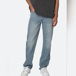 NWT! MNML Vintage Blue Straight Men's Jeans 38X34